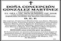 Concepción González Martínez